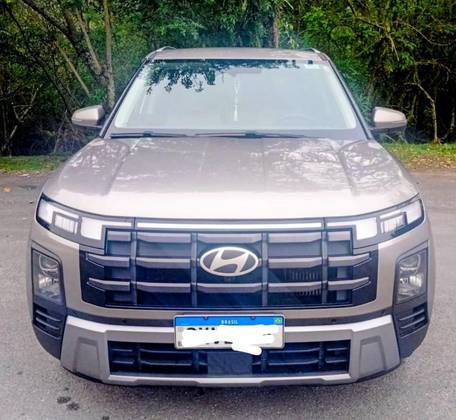 HYUNDAI CRETA 1.0 TGDI FLEX PLATINUM AUTOMÁTICO HYUNDAI CRETA 1.0 TGDI FLEX PLATINUM AUTOMÁTICO